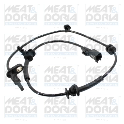 Sensor, wheel speed